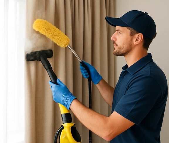 Emergency same-day curtain stain removal five-dock-nsw Matty Curtain Cleaning