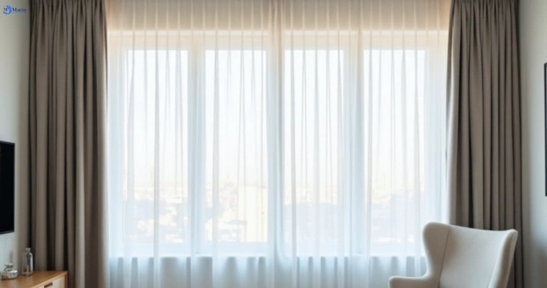 Restored vibrant drapes in five-dock-nsw QLD after Matty Curtain Cleaning