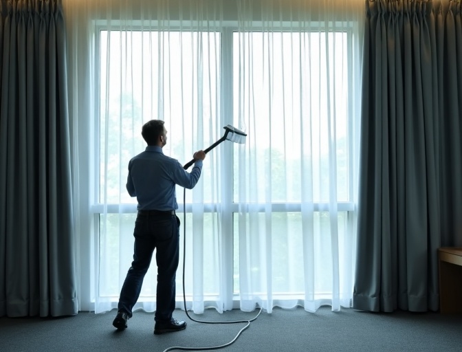 Commercial Curtain Cleaning: Enhancing Professional Spaces